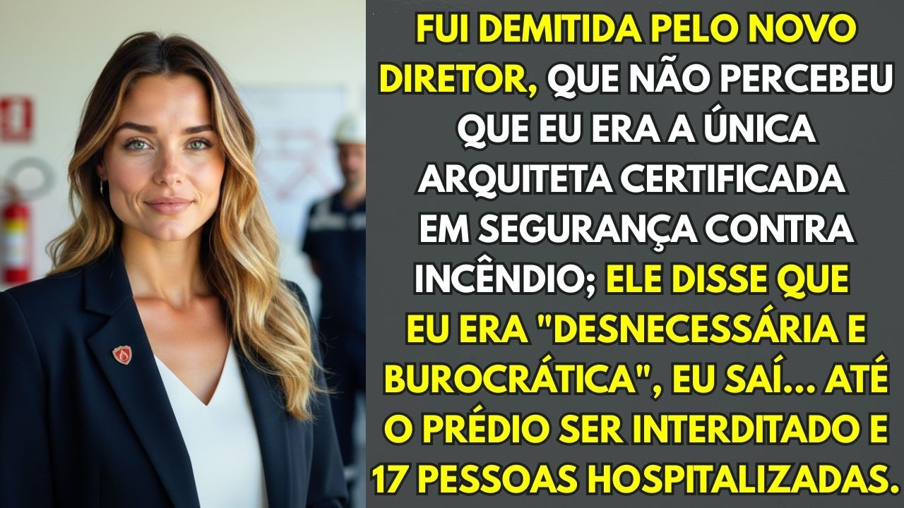 Novo Diretor Me Demitiu Por 