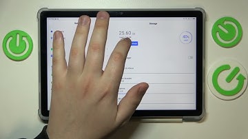 How to Check How Much Internal Storage I Have on Blackview Tab 12 – Find Storage Settings