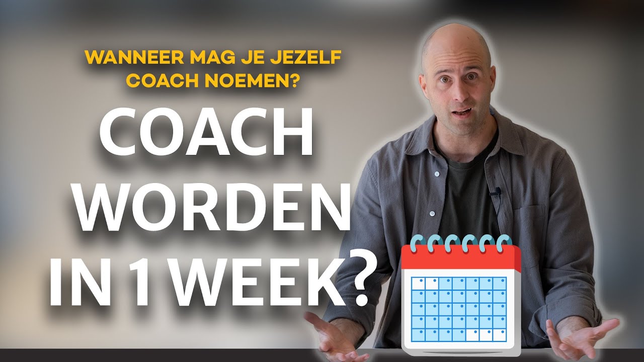 Hoe lang duurt het om coach te worden? // Mijn advies - YouTube