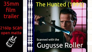 The Hunted (1995) 35mm film trailer, flat open matte, 2160p