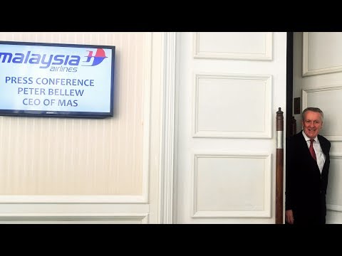 MAS CEO Peter Bellew's press conference on his resignation