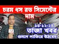 15 Dec rod price in Bangladesh today 2024 | রডের বর্তমান বাজার দর ২০২৪ | আজকের রডের দাম | Rajbari Tv
