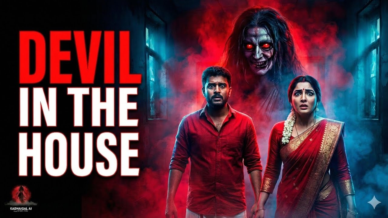 Devil in the House 😈 | AI Horror Story Tamil | Kadhaigal AI