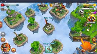 Sky Clash: Lords of Clans 3D Playthrough Episode 01 screenshot 4