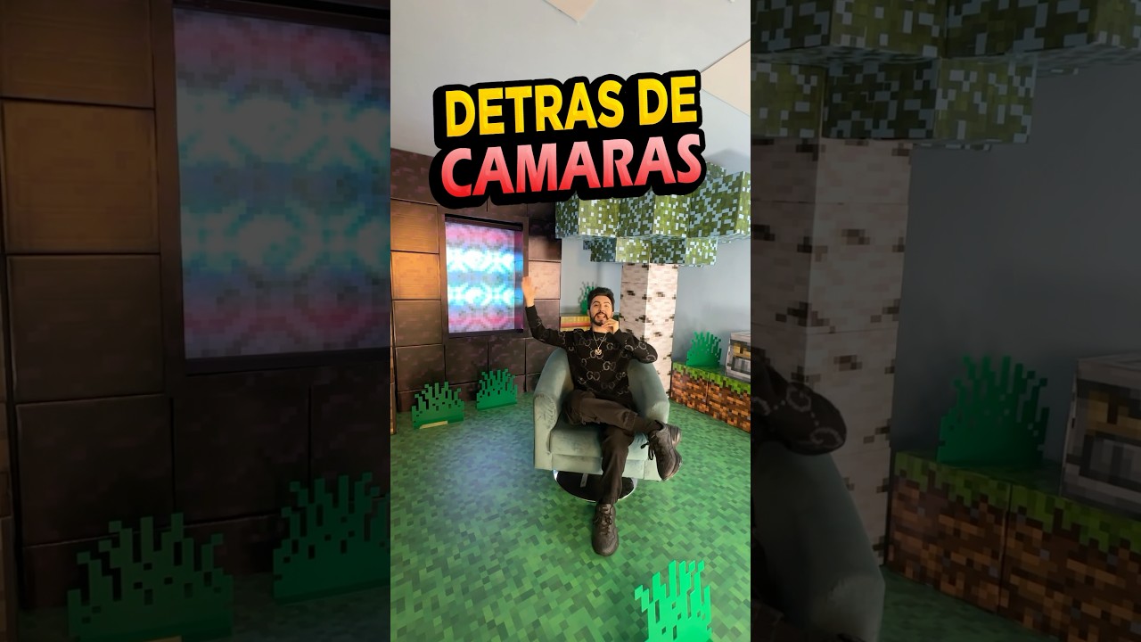 Cómo hice el SET de la Minecraft Live 2024