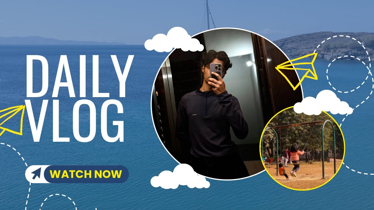 Daily vlog day -14 | just normal 🙂🙂