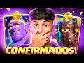 2 NOVOS HERÓIS *LANÇADOR E PRÍNCIPE DAS TREVAS* CONFIRMADOS NO CLASH ROYALE!