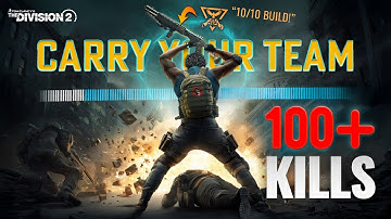 Rock-Solid Build Carries Squad Through Legendary Hell! The Division 2