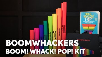 Boomwhackers Boom! Whack! Pop! Kit for the Classroom and Beyond!