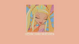 Winx Club - Alt. Fairy Dust  (clean)  | Slow and Reverbed
