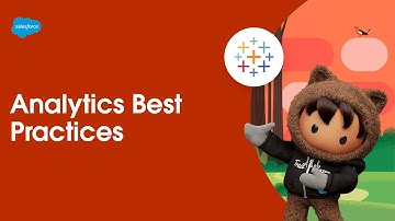 Analytics Best Practices | Tableau