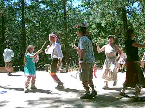 Guido (border morris dance) - 2010 BACDS Family Week