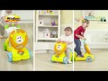 Winfun 3 in 1 grow with me lion scooter  babyworldpk