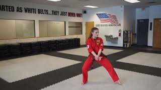Marching Basics   Sudo Block & High Block & Punch