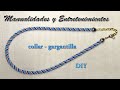 DIY - Cordón Gargantilla Collar