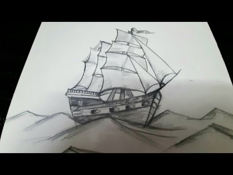 Easy pencil shading drawing tutorial beginners. - YouTube