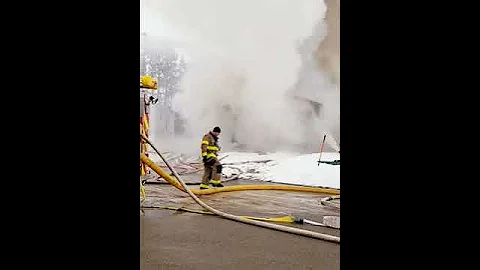 My Parents House Up In Flames