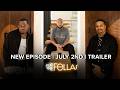For The Fellas: The Comedy Roundtable with KevOnStage, Mojo Brooks & Lou Young | Premieres July 2