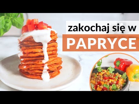 Wideo: Gotowanie Niezwykłych Potraw Z Papryki