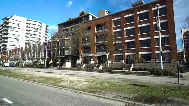 107 - 388 W 1st Avenue, False Creek, Vancouver | Teaser