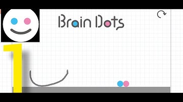 Brain Dots Puzzle Game - Gameplay Walkthrough Part 1-  (Ios, Android)
