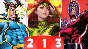 10 Omega Level Mutants Ranked by Power Level!