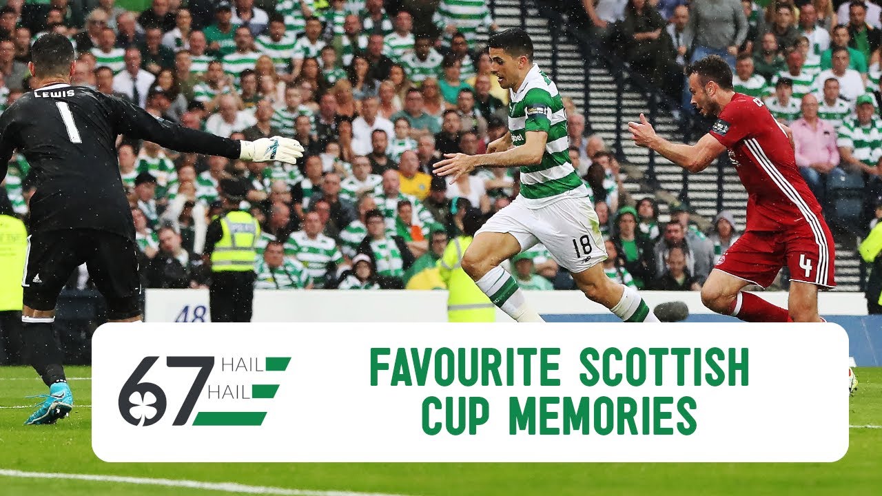 Doumbe, Invincibles and 'The Broony' Our favourite Celtic Scottish Cup