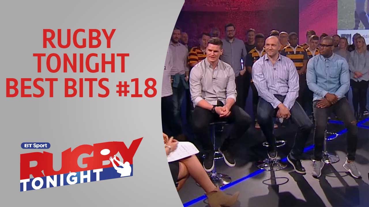 Rugby Tonight Best Bits Episode 18 Rugby Tonight