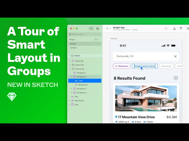 Auto Layout Plugin for Sketch App - YouTube