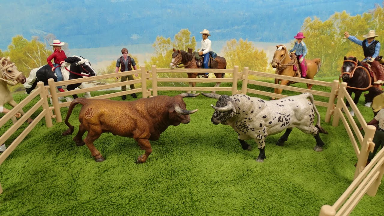 BULL FIGHT/ STOP MOTION/Bull/Touro/Toro