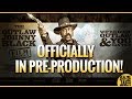 THE OUTLAW JOHNNY BLACK IN PRE-PRODUCTION!