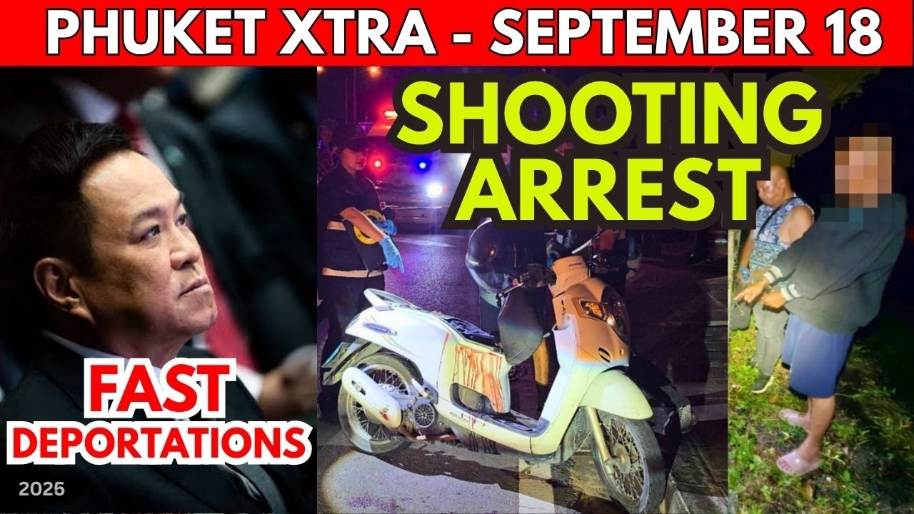 Co-Worker Caught Over Phuket Slaying, PM: Unruly Foreigner Deportations NOW || Thailand News