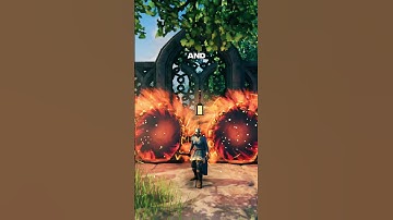 Elven-Inspired Portal Hub | Valheim