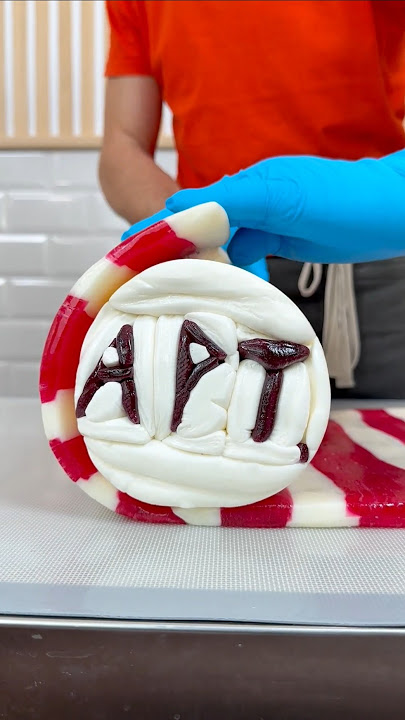 Candy Genius Turns VIRAL Song Lyrics Into FUNNY Candies!