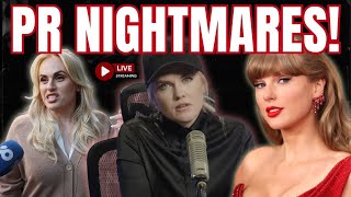 TAYLOR'S POPULARITY CONTINUES TO SPIRAL I ERIKA KIRK CRASHES OUT I REBEL WILSON CAUGHT IN MORE LIES