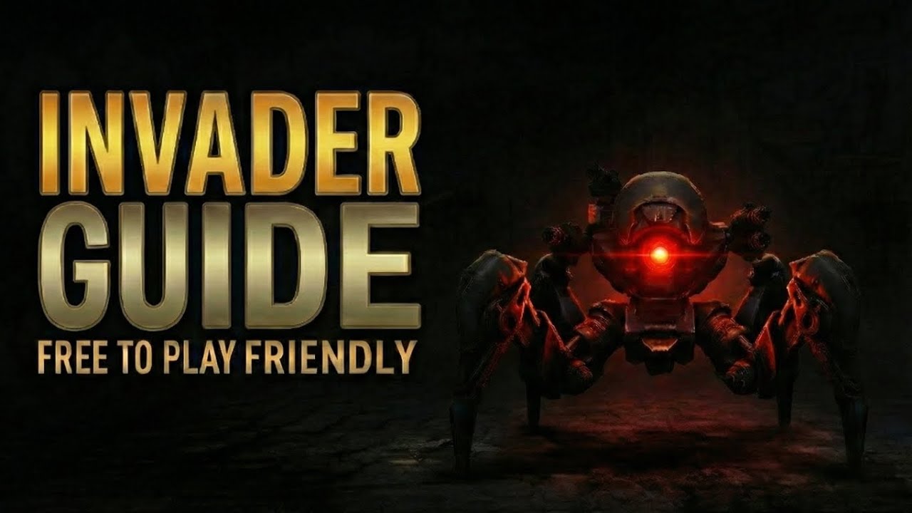 INVADER GUIDE 2026 - F2P Friendly Builds And More