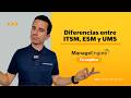 ¿Cúal es la diferencia entre ITSM, ESM y USM? | ManageEngine LATAM