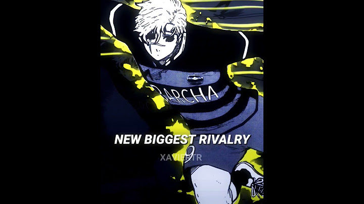 Blue Lock Manga Edit - The new Biggest Rivalry after Chapter 307 | Badass Phonk