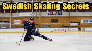 Swedish Skating Secrets with StarZone Sports - Hockey skating fundamentals