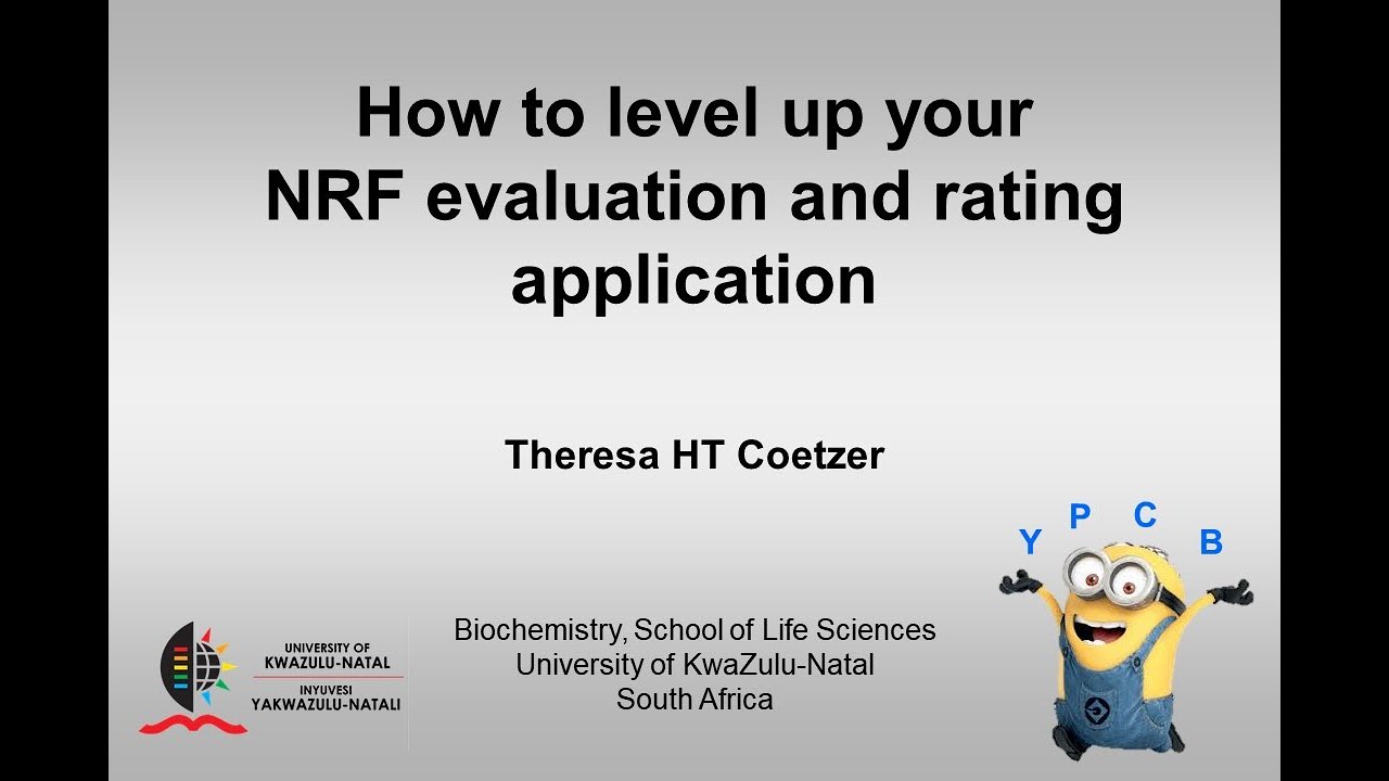 Tips for completing your NRF rating application 2022 YouTube