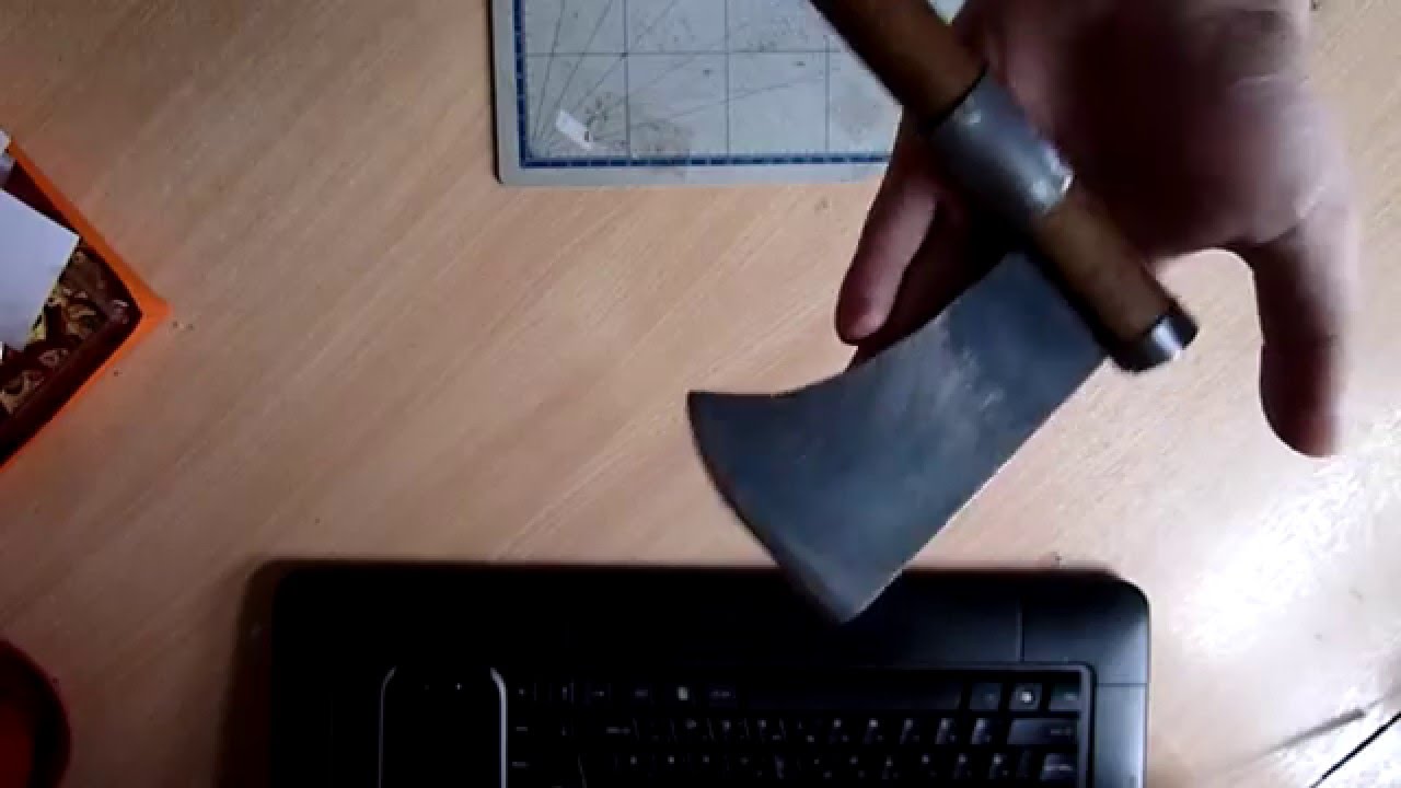 Самодельный Томагавк. Обзор. - YouTube