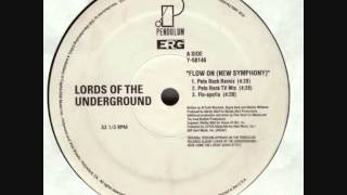 Lords of the Underground - Flow On (New Symphony) Pete Rock Remix