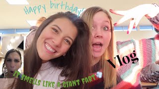 20 DOLLAR SHOPPING CHALLENGE// BEST FRIEND&#39;S B-DAY VLOG