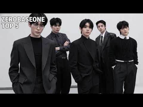ZEROBASEONE - TOP 5  Official Audio  K-Pop 2026