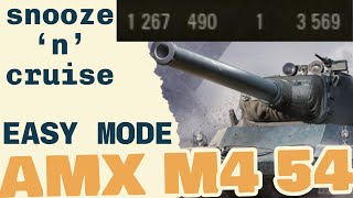 Bad Heavy Tank players just have to pick the right tank: AMX M4 54