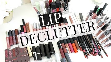 Makeup Collection/Declutter: Lip Products | Kendra Atkins