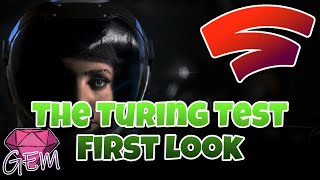 The Turing Test First Look Gameplay On Stadia | 4K 60FPS
