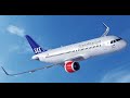 4K - SAS Flight SK532 - London Heathrow to Stockholm Arlanda - November 22nd 2021
