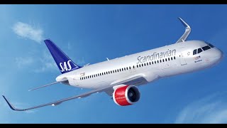 4K - SAS Flight SK532 - London Heathrow to Stockholm Arlanda - November 22nd 2021