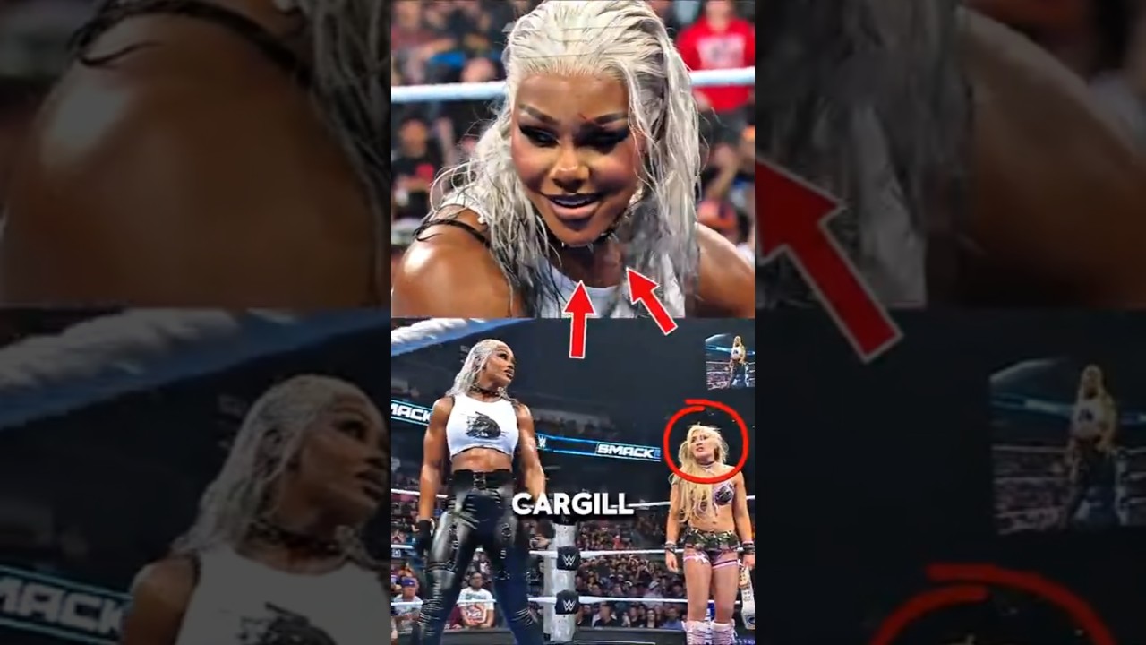 REAL REASON JADE CARGILL TURNED HEEL ON SMACKDOWN 😨 #wwe